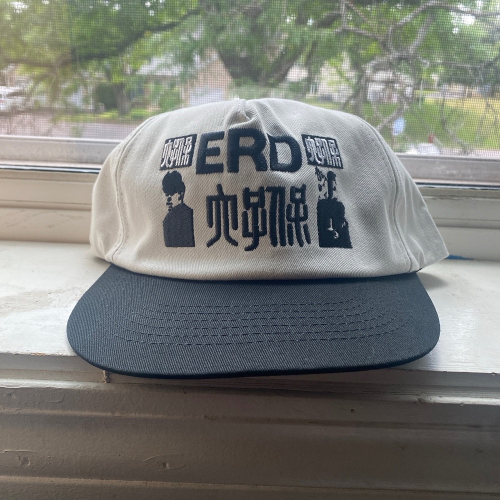 Enfants Riches Deprimes White and Black Cap